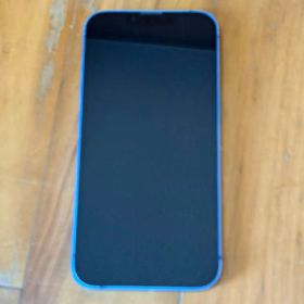 Apple iPhone 13 ブルー 本体 128GB 中古