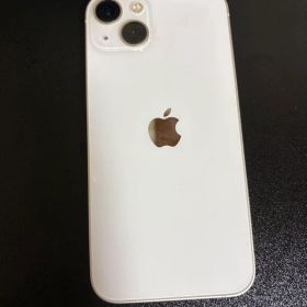 Apple iPhone 13 ホワイト 本体 おまけ壊れたケース付き