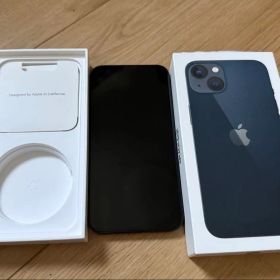 アップル iPhone13 128GB ミッドナイト SIMフリー 美品