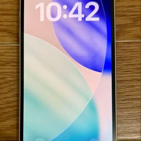 Apple iPhone 13 スターライト 128GB 中古動作品
