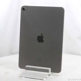 ソフマップ 〔中古品〕 iPad Air 第4世代 64GB スペースグレイ MYFM2J／A Wi-Fi【344】
