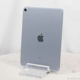 ソフマップ 〔中古品〕 iPad Air 第4世代 64GB スカイブルー NYH02J／A SIMフリー【348】