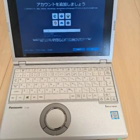 Panasonic Let's note CF-SZ6 本体