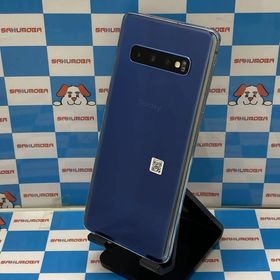 即日発送可Galaxy S10 128GB プリズムブルー SCV41 AU版SIMフリー