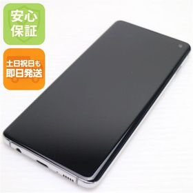 安心保証 超美品 SC-03L Galaxy S10 プリズムホワイト 本体 白ロム