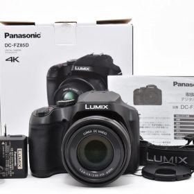 【返品保証】美品｜Panasonic パナソニック DC-FZ85D コンパクトデジタルカメラ #C260614-10