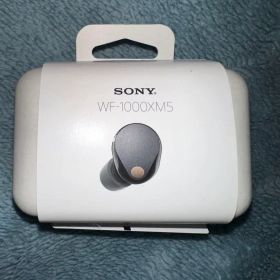 【美品・中古】SONY WF-1000XM5 ワイヤレスノイキャンイヤホン 本体
