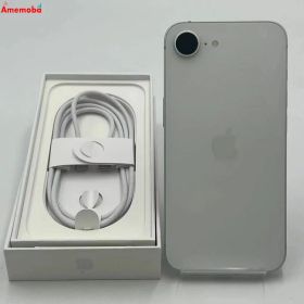 【中古】iPhone 16e 256GB ホワイト MD1W4J/A SIMフリー 美品