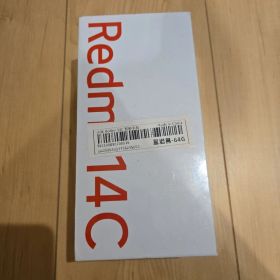 Xiaomi Redmi 14C 本体 星岩黒 64GB