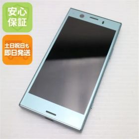 美品 SO-02K Xperia XZ1 Compact ブルー スマホ 即日発送 スマホ 白ロム DoCoMo SONY 土日祝発送OK 04000