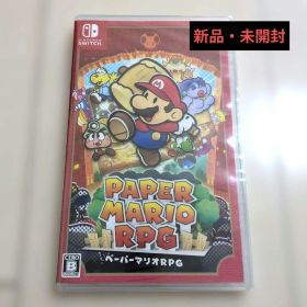 【新品・未開封】Nintendo Switch ペーパーマリオRPG