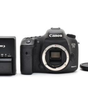 キヤノン Canon EOS 7D Mark II ボディ デジタル 一眼