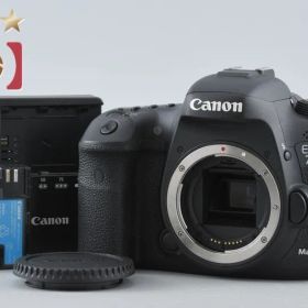 【中古】Canon キヤノン EOS 7D Mark II デジタル一眼レフカメラ