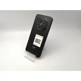 【中古】Xiaomi mineo 【SIMフリー】 Redmi Note 15 Pro 5G ブラック 8GB 256GB【大阪堂島】保証期間1ヶ月【ランクA】