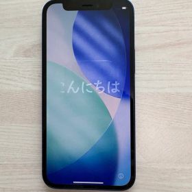 美品 iPhone 12 mini 本体 128Gブルー72%