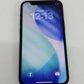 【SIMフリー】iPhone 12 mini/A2398/128GB/ブラック〈MGDJ3J/A〉