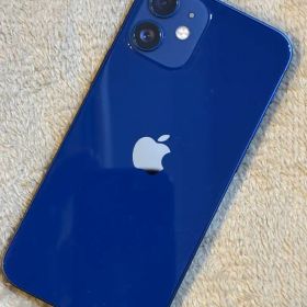 iPhone 12mini 本体 ブルー 128GB アップル