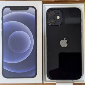 iPhone 12 mini 本体 64GB ブラック 箱あり