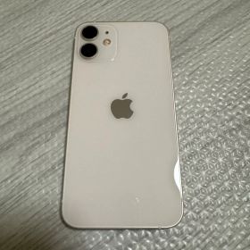 【美品】iPhone12mini ホワイト 256GB シムフリー 新品液晶電池