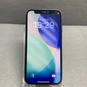 中古 Appleストア版 SIMフリー iPhone12 mini 128GB ブラック色