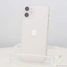 ソフマップ 〔中古品〕 iPhone12 mini 128GB ホワイト MGDM3J／A SIMフリー【262】