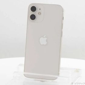 ソフマップ 〔中古品〕 iPhone12 mini 256GB ホワイト MGDT3J／A SIMフリー【198】