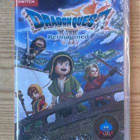 【#20】新品 未開封 Switchドラゴンクエスト7 Reimagined