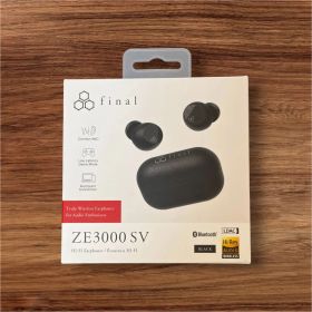 final ZE3000 SV ワイヤレスイヤフォン 本体