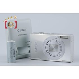 【中古】Canon キヤノン IXY 3 シルバー コンパクトデジタルカメラ