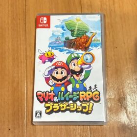 Switch マリオ&ルイージRPG ブラザーシップ!