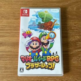 マリオ＆ルイージRPG ブラザーシップ！ Nintendo Switch