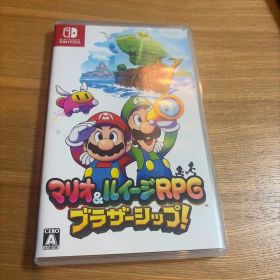 マリオ＆ルイージRPG ブラザーシップ！ Nintendo Switch