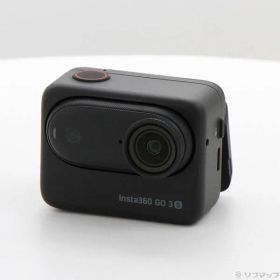 ソフマップ 〔中古品〕 Insta360 GO 3S 128GB CINSAATAGO3S13 ミッドナイトブラック【305】