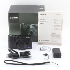 ソニー SONY Cyber-shot DSC-RX100