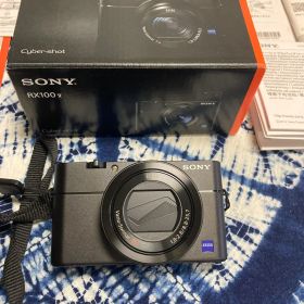 SONY Cyber-shot RX100 V 動作未確認 6/28から一時停止