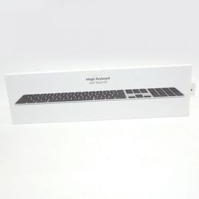 【未使用】Apple Magic Keyboard テンキー付き (JIS) MMMR3J/A
