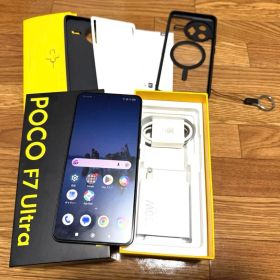 POCO F7 Ultra 16GB 512GB Yellow 本体