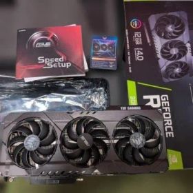 新品同様 検品のみ ASUS RTX 3080Ti TUF 12G ゲーミング