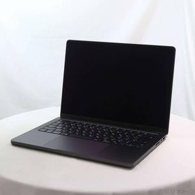 〔中古〕MacBook Pro 14.2-inch Late-2023 MRX33J／A Apple M3 Pro 11コアCPU_14コアGPU 18GB SSD512GB スペースブラック 〔26.3 Tahoe〕〔262-ud〕