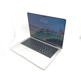 【中古】Apple MacBook Pro 14インチ M3 Pro(CPU:11C/GPU:14C) 18GB/512GB シルバー MRX63J/A (14インチ,M3,2023)【熊本】保証期間１ヶ月【ランクC】