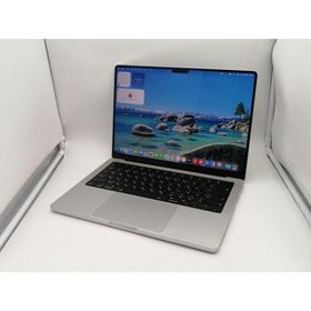 【中古】Apple MacBook Pro 14インチ M3 Pro(CPU:12C/GPU:18C) 18GB/1TB シルバー MRX73J/A (14インチ,M3,2023)【なんば】保証期間１ヶ月【ランクB】