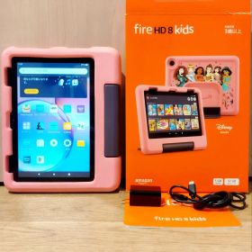 美品 Fire HD 8 キッズモデル 最新第12世代(2024) 32GB
