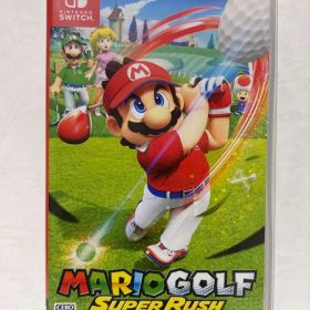 Nintendo Switch マリオゴルフ スーパーラッシュ