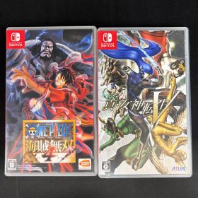 中古 Switch 海賊無双4 真・女神転生5 セット