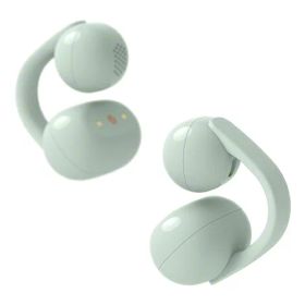 SONY(VAIO) WF-LC900/G ワイヤレスステレオヘッドセット グリーン（左右独立型ワイヤレス）