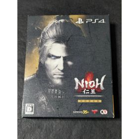 【中古】仁王 Complete Edition 初回限定版 PS4 KTGS-40404