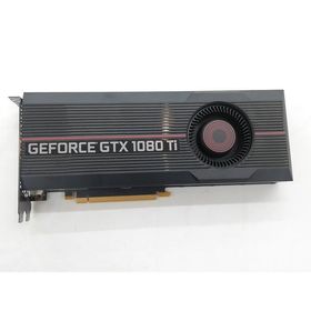 【中古】NVIDIA 【PC抜き取り品】 GeForce GTX 1080Ti 11GB (GDDR5X)【秋葉3号】保証期間１週間