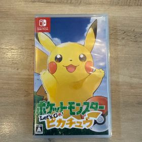 ポケットモンスター Let's Go! ピカチュウ Switch