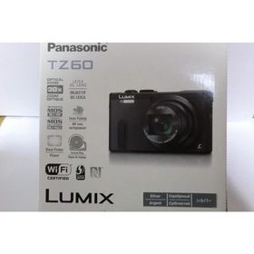 【中古】Panasonic デジタルカメラ ルミックス TZ60 光学30倍 シルバー DMC-TZ60-S