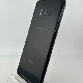 docomo Galaxy S8 SC-02J 本体 black ブラック
